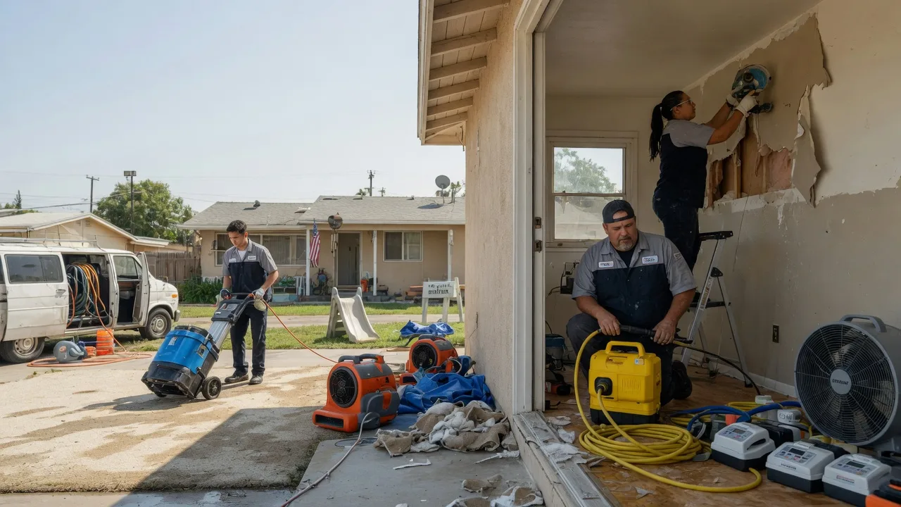 Water Damage Restoration in Woodston, KS near me